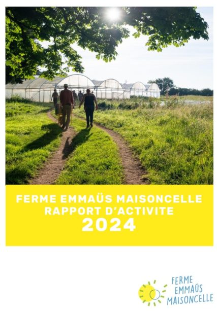 Rapport activité 2024 - Ferme Emmaüs Maisoncelle