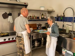 Equipe cuisine Maisoncelle