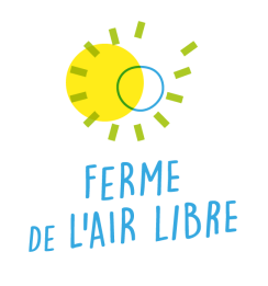 Logo la ferme de l'air libre